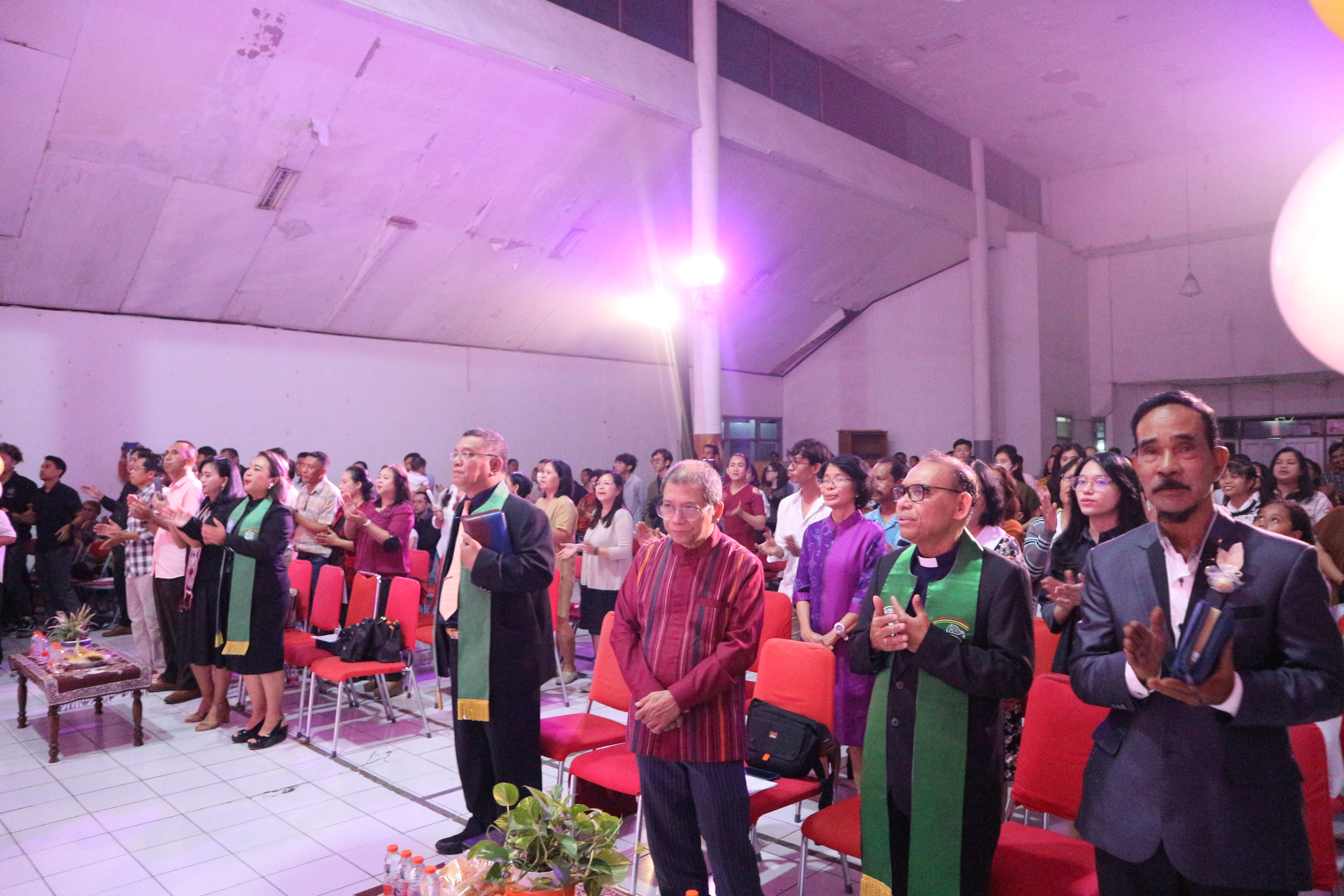 Perayaan Natal Jemaat GPIB Imanuel Cimahi